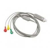 3 lead ECG Cable EU