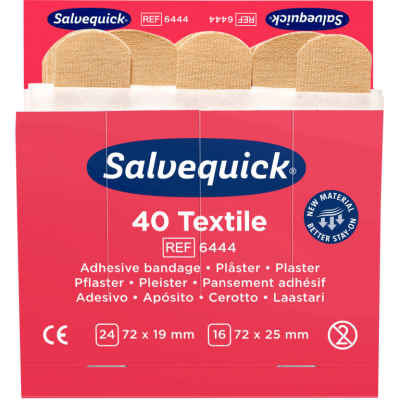 Salvequick textil plåster