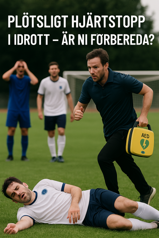 Plötsligt hjärtstopp i idrott